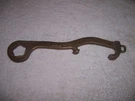 Vintage Cast Bronze Curtis X15-5 Fire Hydrant Wrench. Fixed Price $49.99.