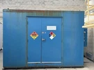 Denios Climate Controlled Hazardous Materials Storage Room Flammable Corrosive. Fixed Price $11999.00.
