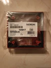 Siemens Wpbbs-r 500-636137 Fire Alarm Back Red (new In Box). Fixed Price $24.95.