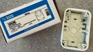 Lot Of 4 - System Sensor #sbbgwl Compact Wall Surface Back Box "l" Series, White. Fixed Price $50.00.