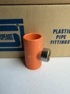 Spears Flameguard 4202-130A Reducing Tee X1/2IN Socketxsocketxfnpt Ul Fm. Fixed Price $5.10.