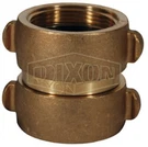 Dixon DFR2525 - Double Female Swivel Rocker Lug Brass. Fixed Price $112.50.