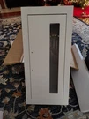 Zonon Semi Recessed Fire Extinguisher Cabinet Industrial 10 Lb Slight Dent. Fixed Price $49.99.