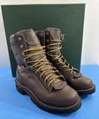 Nib 8.5 Ee Mens Danner 17305 Quarry Usa 8" Goretex Waterproof Boots Brown. Fixed Price $264.99.