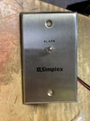 Simplex 4098-9830 Remote Led Alarm Indicator 1Z2241-G24. Fixed Price $14.00.