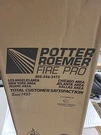 Potter Roemer Fire Pro 9752 Extinguisher Cabinet - White. Fixed Price $59.99.