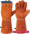 Vclpower Welding Gloves Heat Resistant 14IN Fireproof Leather For. Fixed Price $23.98.
