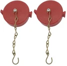 Springspray Pack 2-1/2" Nh/nst Plastic Fire Hose Connection Standpipe Cap F.... Fixed Price $24.82.