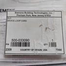 Siemens Dlc Fire Alarm Intelligent Device Loop Card New 500-033090 *free Ship*. Fixed Price $480.00.