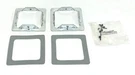 Set Of 2 Fire Rated Pathway Single Plate Kit EZP133W Nos. Fixed Price $50.43.