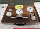 Hydrostatic Pressure Gages Joseph G. Pollard Set In Wood Case, Fire Hydrants. Fixed Price $249.99.