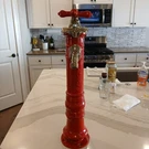 Vintage Cast Iron American (fire,garden,yard, Ground) Hydrant. Fixed Price $997.00.