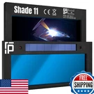 The Heir Single 1.0 Shade 11 Hd Auto Darkening Welding Lens 2X4.25IN Clear View. Fixed Price $62.34.