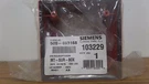 New Siemens, Weatherproof Surface Mount Back Box Red 500-693168. Fixed Price $40.00.