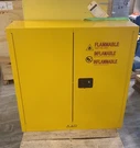 Edsal Flammable Liquid Safety Storage Cabinet SC24F-P Hazard Waste 22 Gallon. Fixed Price $425.00.