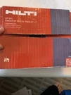 Hilti Cp 617 Firestop Putty Pads 6" 7" Model 309760 Box 18 *partial. Fixed Price $54.00.