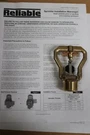 Rasco Reliable HL22 RA1011 Early Suppression Fire Sprinkler Head 1" Npt 165F. Fixed Price $19.99.