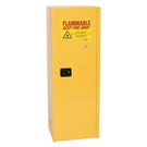 Eagle 1923X Flammable Liquid Safety Cabinet,yellow 55EA85. Fixed Price $1200.00.