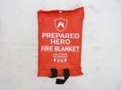 Prepared Hero 39 X Emergency Fiberglass Fire Blanket For Kitchen. Fixed Price $29.73.
