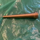 Dixon Powhatan 100 Psi Max 1.5" Nh BN15F 10" Length Brass Fire Nozzle Hose. Fixed Price $39.99.
