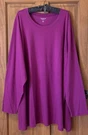 Torrid Long Sleeve Tee Shirt Crew Neck Jersey Top 6XL 30 New. Fixed Price $17.50.