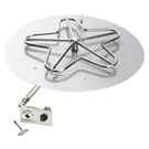 Hpc Fire Spark Ignition Pit Burner Kit, 30IN. Pan, Natural Gas. Fixed Price $1202.70.