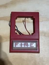 Simplex 4903-9101 Fire Alarm Strobe Plate Tested Working *read Desc*. Fixed Price $20.00.