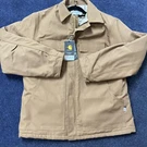 Carhartt Fr Duck Traditional Coat Mens Large Brown Quilt Lined Flame Resistant. Fixed Price $129.98.