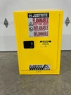 Justrite 891200 Sure-grip Ex Flammable Liquid Storage Cabinet (12 Gallon). Fixed Price $400.00.