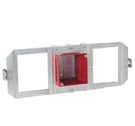 10 Pk Orbit Fa-tbar-umab Adjustable Fire Alarm T-bar Mounting Box. Fixed Price $189.00.