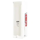 Cato C11001-H-I-ETLGR Fire Extinguisher Cabinet, Surface Mount, 23 1/4. Fixed Price $52.65.
