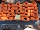 Spears Flameguard Fire Sprinkler Cross Cpvc Orange 1-1/2" 4220-015. Fixed Price $5.00.