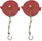 Springspray (2 Pack) 2-1/2" Nh/nst Plastic Fire Hose Connection 2.5 Inch, Red. Fixed Price $20.41.