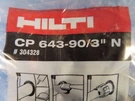 Hilti Cp 643-90/3" 304328 Firestop Collar 3.54" Nominal Pipe Diameter 1YEAR Wa. Fixed Price $39.99.