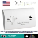 Kidde Carbon Monoxide Detector 9CO5LP2 Battery Powered Alarm Electrochemical. Fixed Price $21.99.