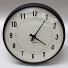 13" Simplex 6310 9075 Slave Clock Electric Hanging Wall Time School 595B. Fixed Price $44.95.