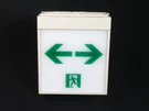 Japanese Exit Sign Emergency Guide Light National FA10112 Not Tested. Fixed Price $79.99.