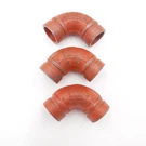 3 Pack Grinnell G-fire 1-1/2" Fig 510 Ductile Iron Grooved 90 Elbow. Fixed Price $38.99.