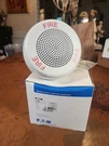 Eaton/wheelock Elfhnwc - Low Frequency Ceiling Mount Sounder White (new). Fixed Price $39.99.