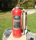 Vintage 1940S-1950S Ansul Dugas Model 20 Fire Extinguisher W/ Cartridge. Fixed Price $89.00.