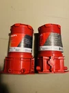 (qty 2) Hilti Cp 680-P #2213356 Firestop Sleeve Cast-in Device. Fixed Price $35.59.