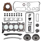 Timing Chain Kit W/ Vvt & Head Gasket For Land Rover Range Evoque 2.0L. Fixed Price $117.59.