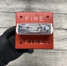 Wheelock RSS-2475W Wall Mount Strobe Fire Alarm 20-31 Vdc 75CD RSS2475W. Fixed Price $20.00.