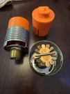 Lot Of 2 Globe Sprinkler Quick Response Adjustable Concealed Pendent GL5606 155F. Fixed Price $39.99.