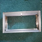 New Lloyd Industries 1/2 Hr Vertical Horizontal Fire Damper 18 X 10 4 1/8". Fixed Price $49.99.