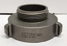 Action Nh 4.040X7.5 Fire Hose Coupler / Reducer Adapter - Aluminum Usa New. Fixed Price $29.00.
