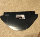 New Anchor 9-3/4 X Dark Green Visor For Fibre Met 4199DG Each. Fixed Price $10.95.