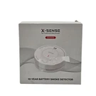 X-sense SD2J0AX 10-YEAR Battery Smoke Detector White Contemporary Open Box. Fixed Price $18.85.