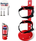 Fire Extinguisher Wall Mount Bracket, Heavy Duty Quick Release Metal Holder For. Fixed Price $41.14.