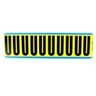 Panduit PCL200-Q Vinyl Cloth "u" Black & Yellow Wire Markers (5 Pack). Fixed Price $14.99.